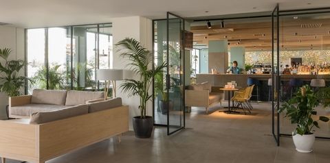 teren hotelu, lobby bar