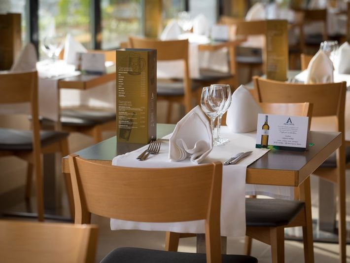 teren hotelu, restauracja
