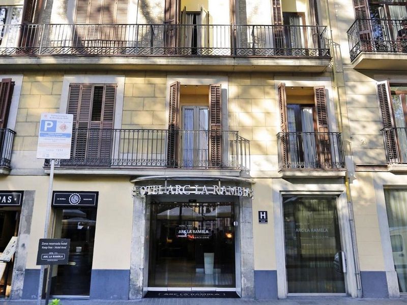 Arc La Rambla