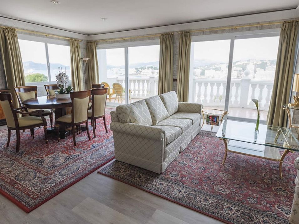 apartament, balkon / taras