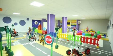 dla dzieci, kids club