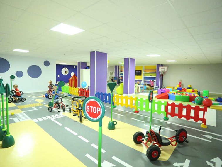 dla dzieci, kids club