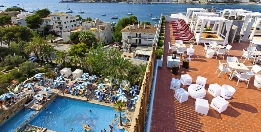 teren hotelu, basen, sport i rekreacja