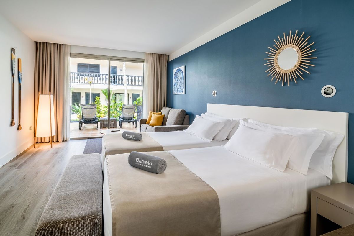 Barcelo Fuerteventura Castillo (Ex- Barcelo Castillo Beach Resort) - pokój