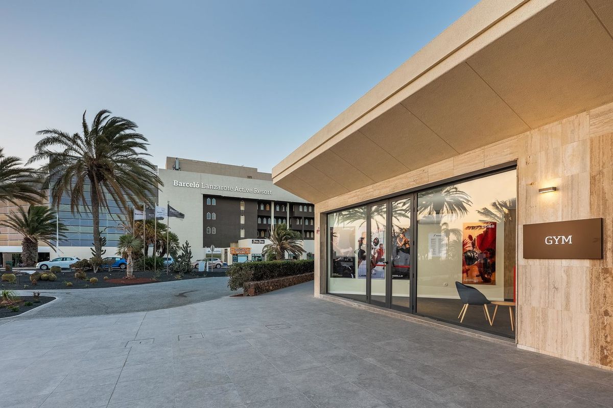 Barcelo Lanzarote Active Resort - recepcja / lobby