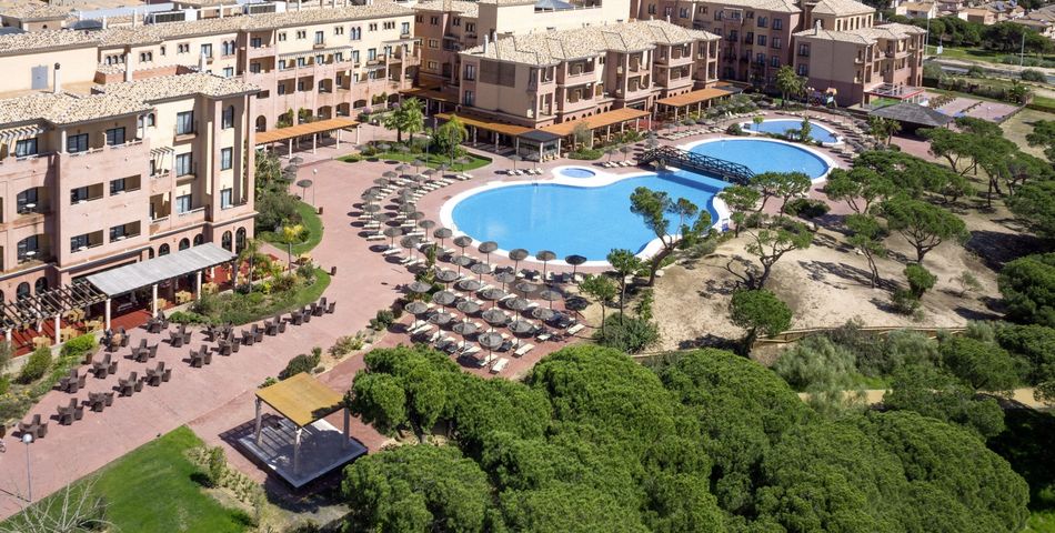 obiekt, teren hotelu
