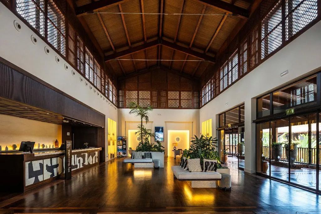 Barcelo Tenerife (ex Sandos San Blas Nature Resort & Golf) - recepcja / lobby