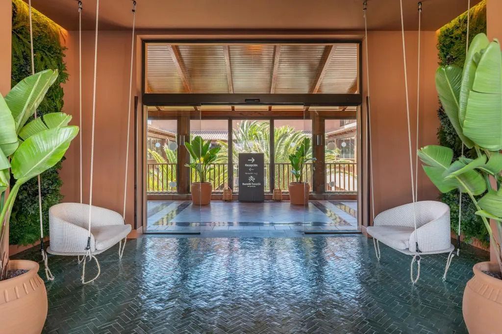 Barcelo Tenerife (ex Sandos San Blas Nature Resort & Golf) - recepcja / lobby