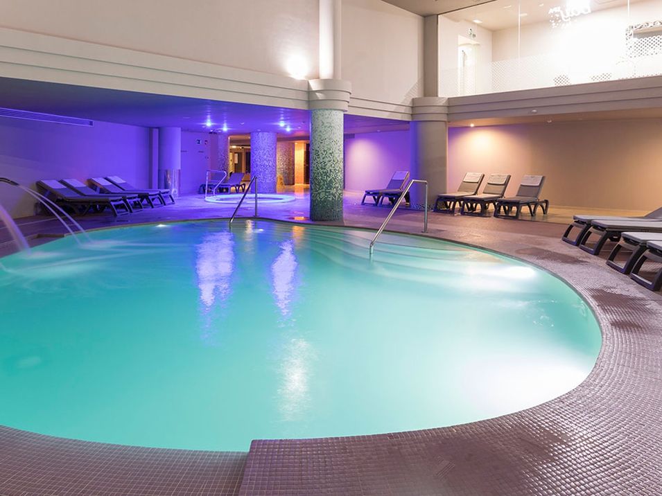 basen, SPA