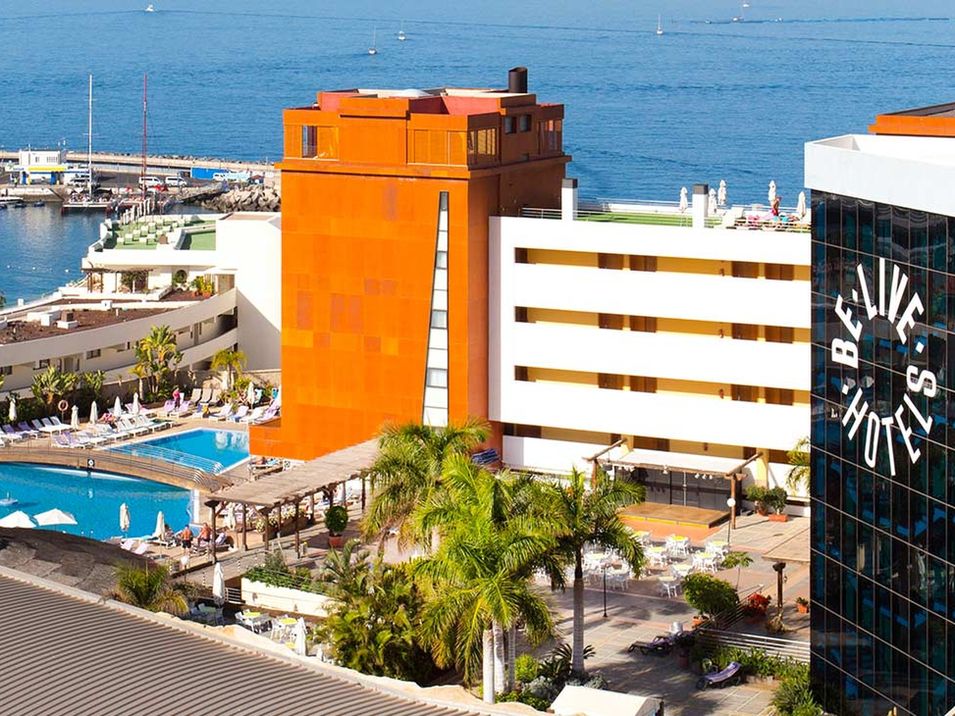 teren hotelu