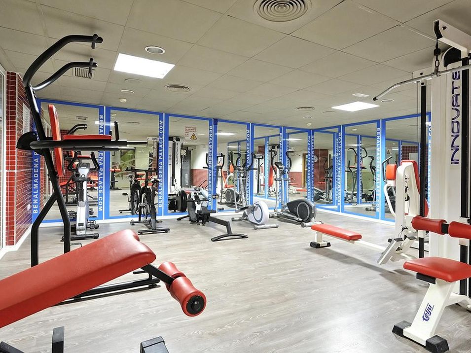 sport i rekreacja, siłownia