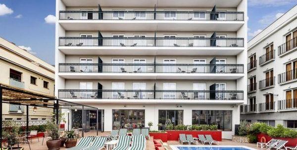 teren hotelu