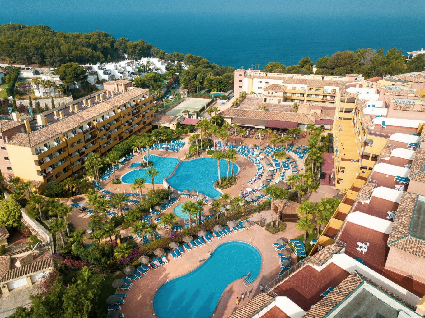 hotel best alcazar costa del sol