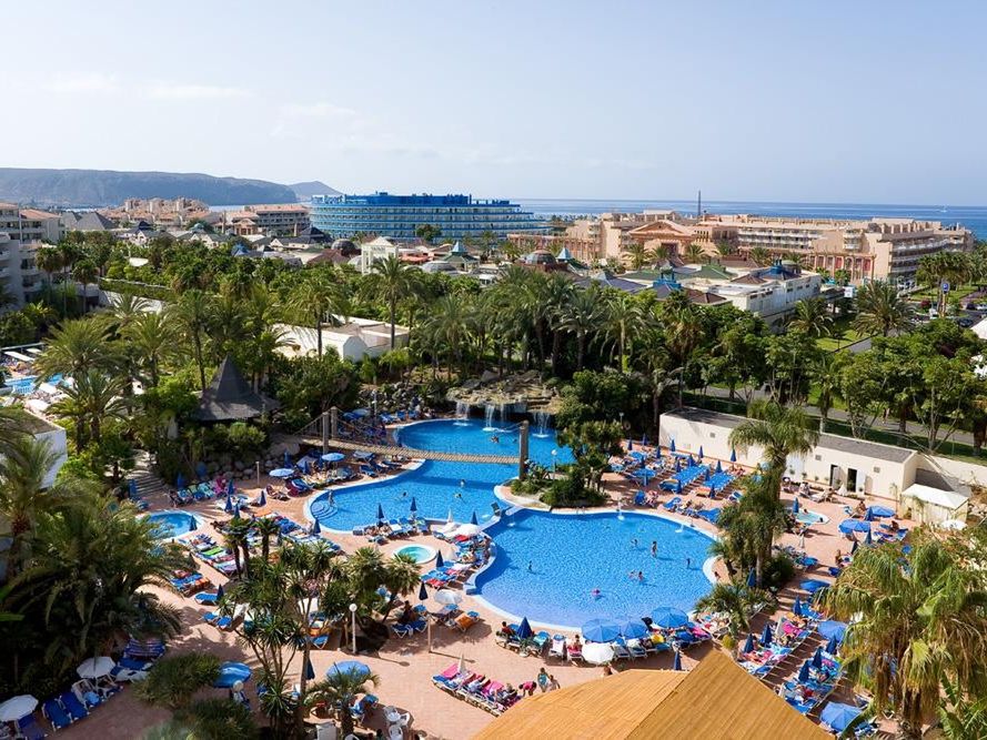teren hotelu, basen
