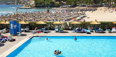 basen, plaża