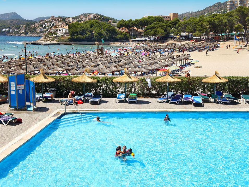 basen, plaża