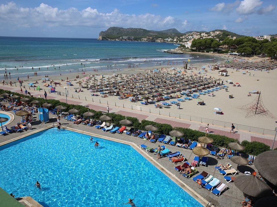 basen, plaża