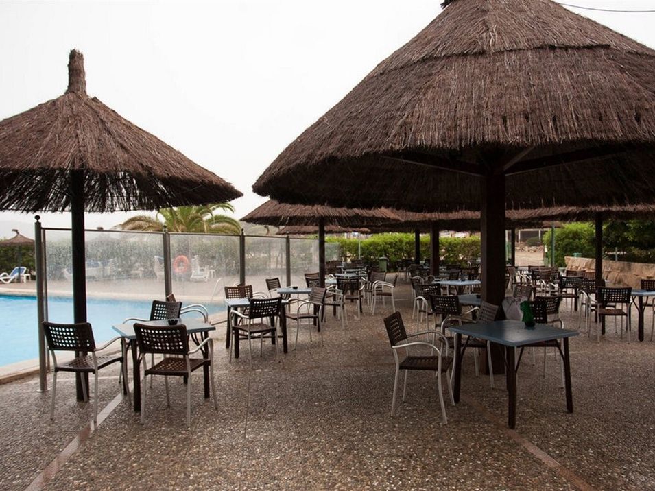 basen, restauracja