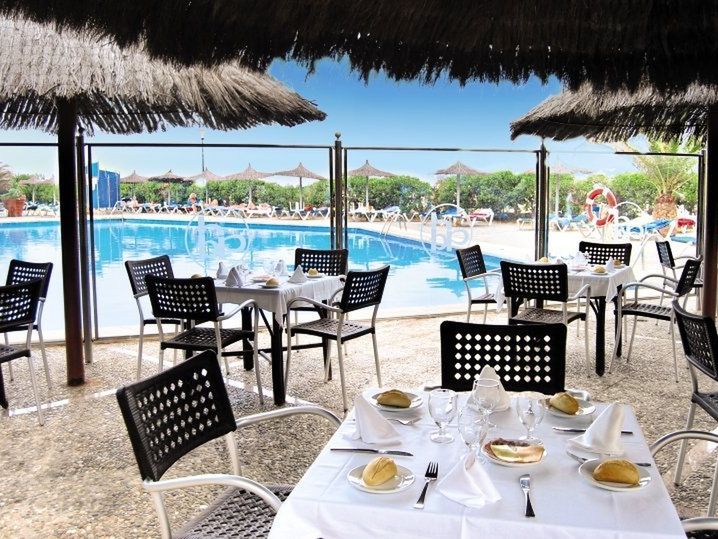 basen, restauracja