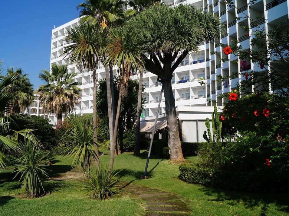 teren hotelu