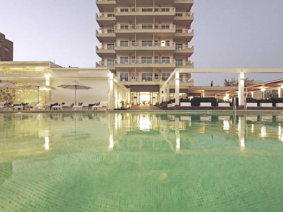 teren hotelu