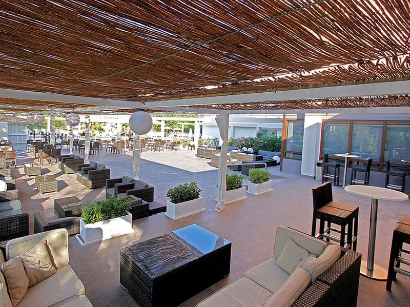 teren hotelu