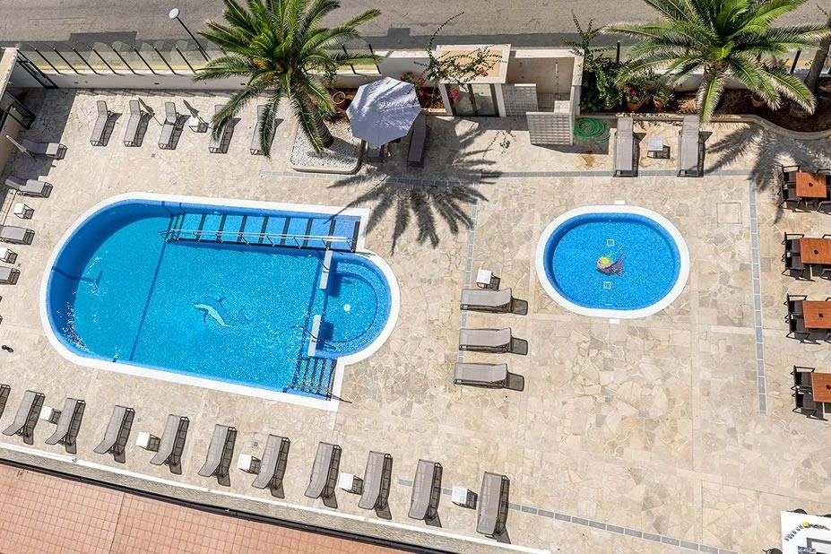 Biniamar - teren hotelu