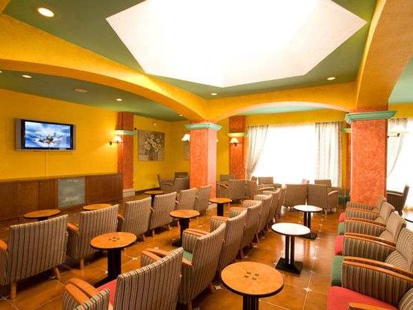 teren hotelu