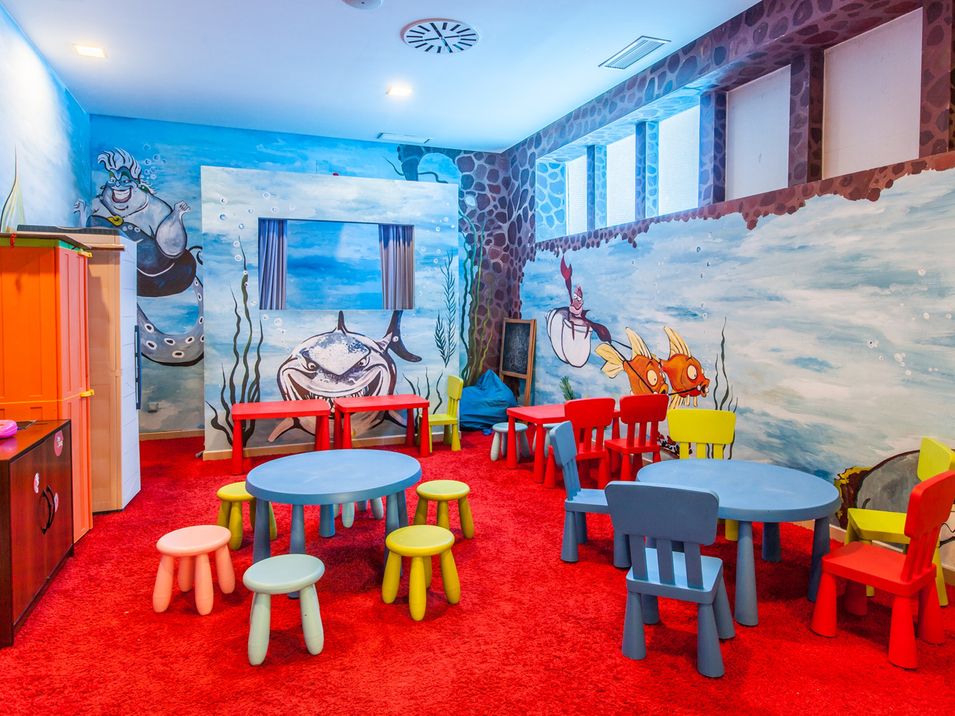 dla dzieci, kids club