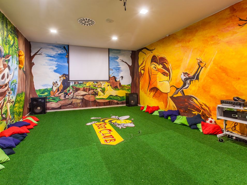 dla dzieci, kids club