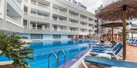 obiekt, teren hotelu, basen