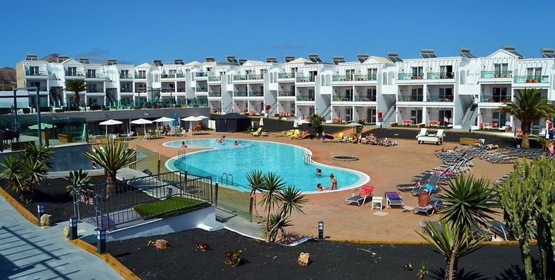 obiekt, teren hotelu