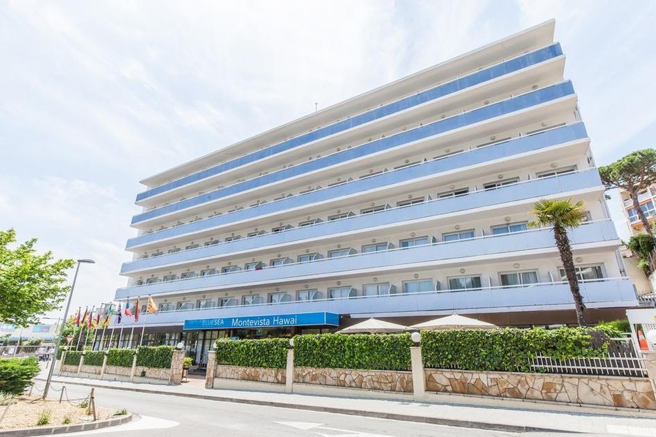 Blue Sea Montevista Hawai (ex Evenia) - budynek główny
