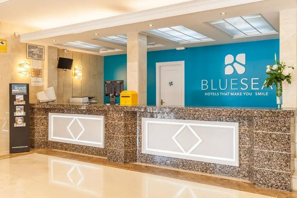Blue Sea Montevista Hawai (ex Evenia) - recepcja / lobby