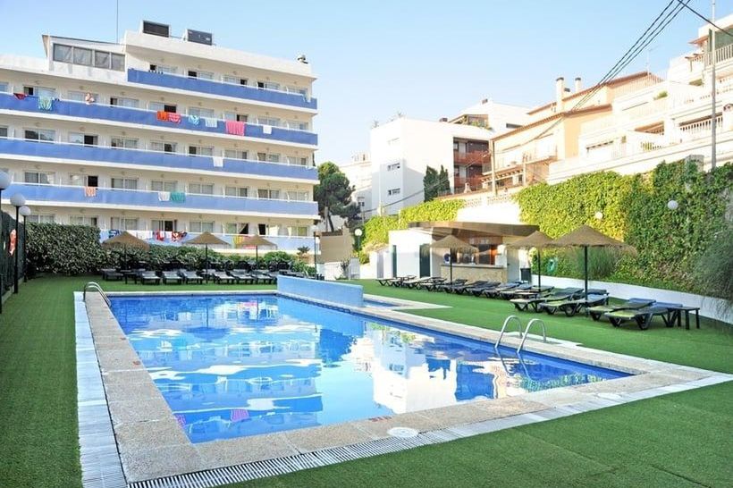 Blue Sea Montevista Hawai (ex Evenia) - teren hotelu