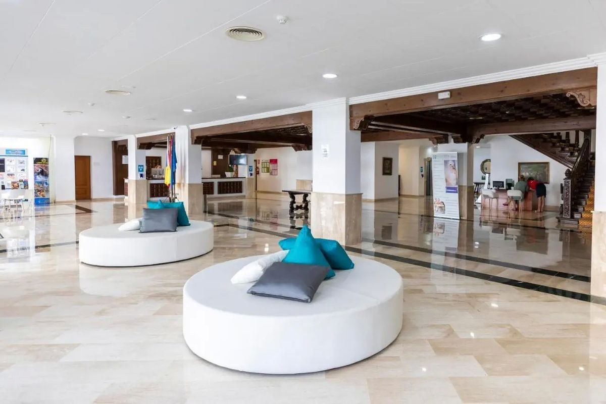 Blue Sea Puerto Resort - recepcja / lobby