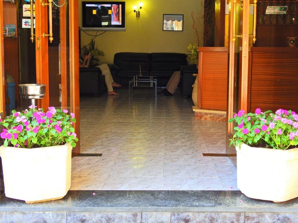 teren hotelu