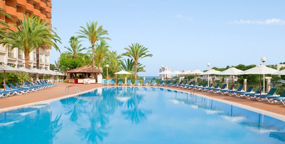 teren hotelu, basen
