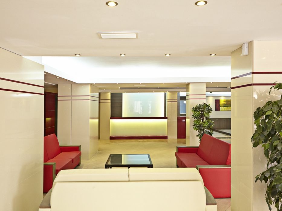 recepcja / lobby, teren hotelu