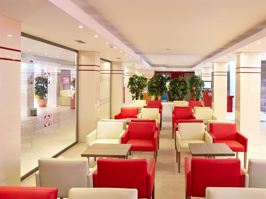 recepcja / lobby, teren hotelu