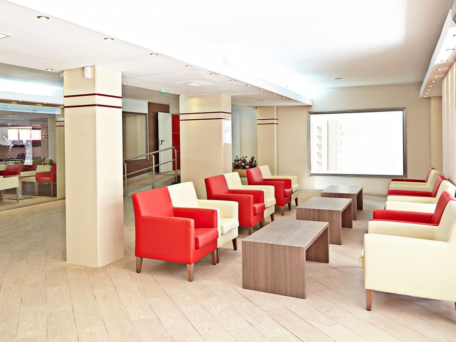 recepcja / lobby, teren hotelu