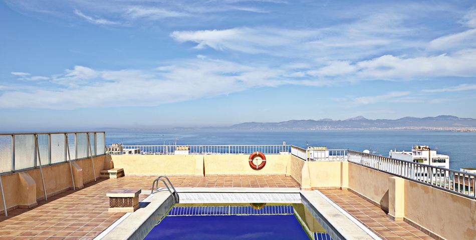 teren hotelu, balkon / taras, basen