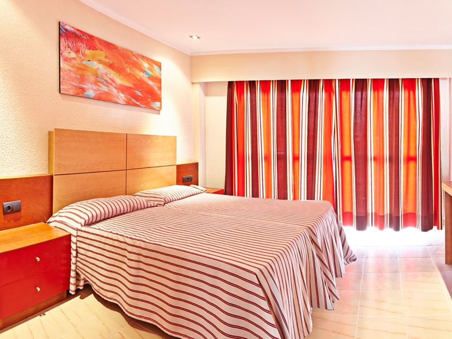 teren hotelu, pokój