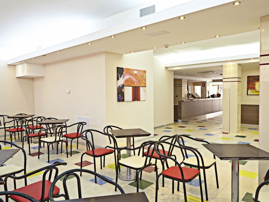 teren hotelu, restauracja
