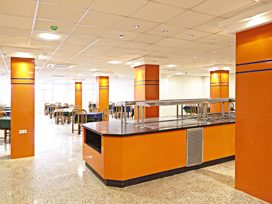 teren hotelu, restauracja