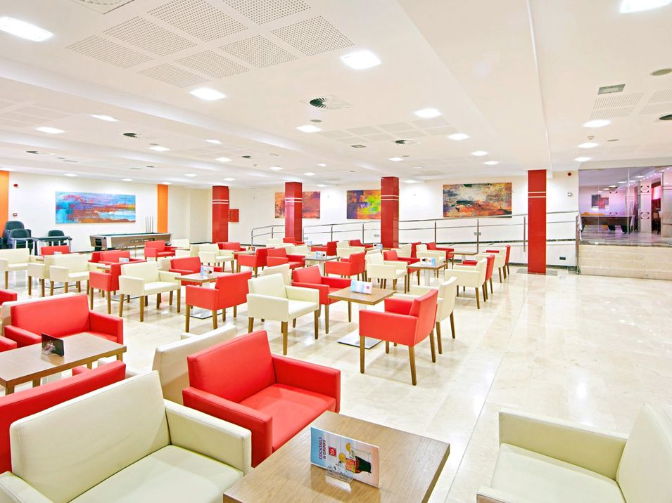 teren hotelu, restauracja