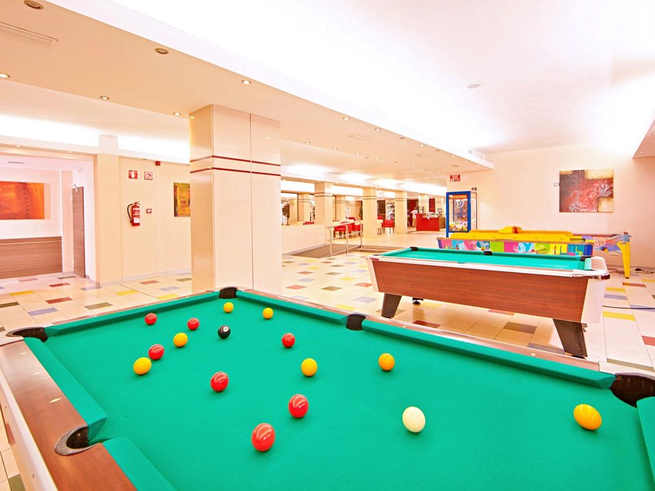 teren hotelu, sport i rekreacja, rozrywka