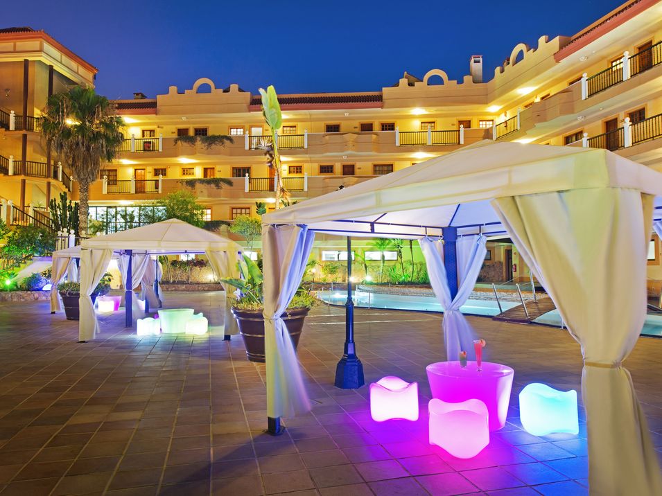 teren hotelu