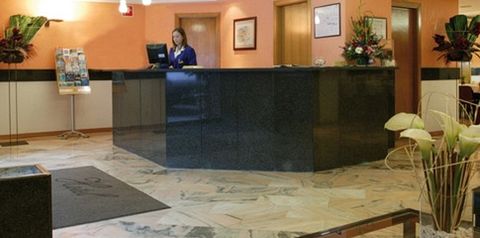 recepcja / lobby, teren hotelu