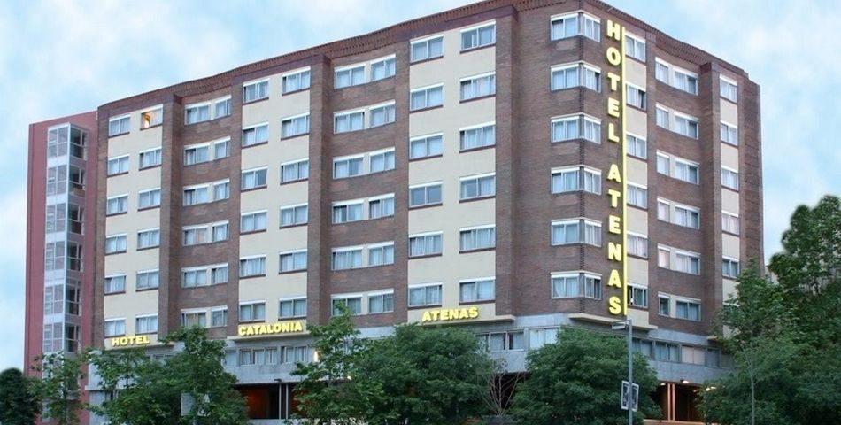 budynek główny, teren hotelu
